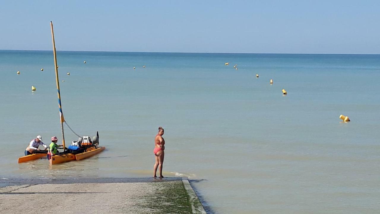 Le Clapotis De L'O, Calme, Balcon Sur La Mer, A 2 H De Paris Ault Exterior foto